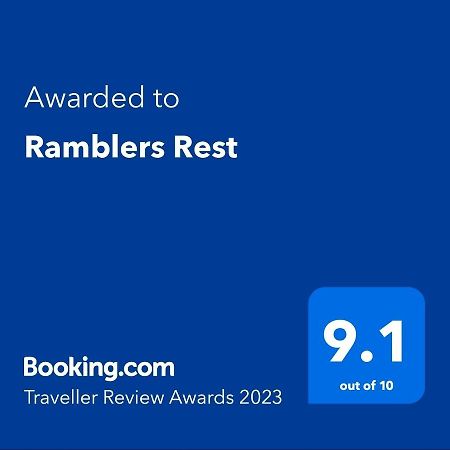 Ramblers Rest Apartment Kirriemuir Bagian luar foto